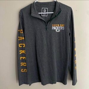 NFL Green Bay Packers Half-Zip
